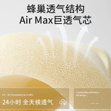 ✅定型枕嬰兒0-6個月到1歲糾正頭型防偏頭寶寶純棉硅膠枕頭透氣護