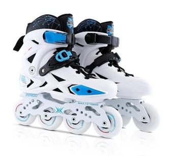 溜冰鞋成人輪滑鞋花式直排輪男女專業平花旱冰鞋初學者閃光  都市時尚