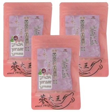 蔘大王 桑椹美濕茶包  6g  10包  3袋