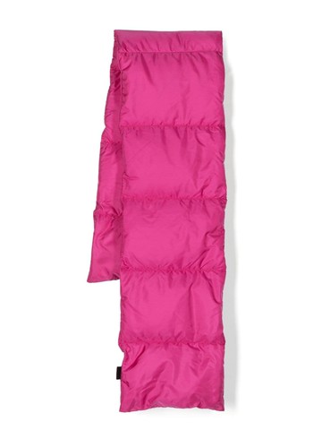 Aspesi Kids - padded scarf - kids - Polyamide/Feather Down/Polyester - One Size - Purple