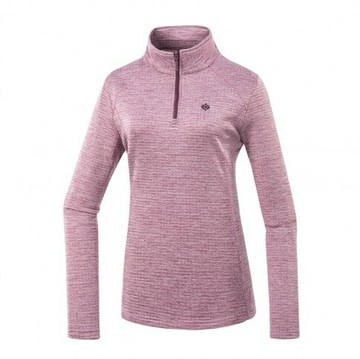 ├登山樂┤台灣MOUNTNEER 山林 女雲彩針織保暖上衣-蒼蒲紫# 22P16-91