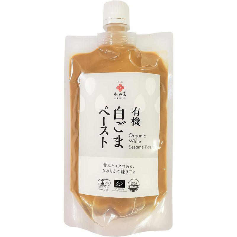 和田萬商店 有機ごまペースト 白 250g