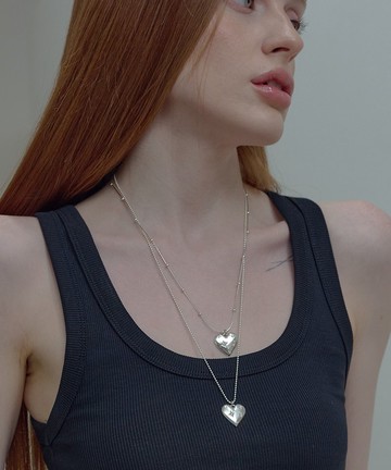 MOONSTRUCK 項鍊 02｜銀色