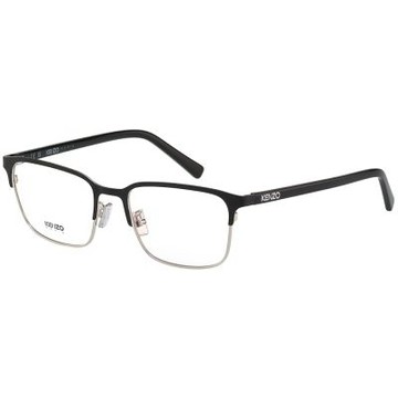 KENZO 光學眼鏡(黑配銀色)KZ50249F