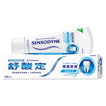 舒酸定 專業修復抗敏牙膏 100g