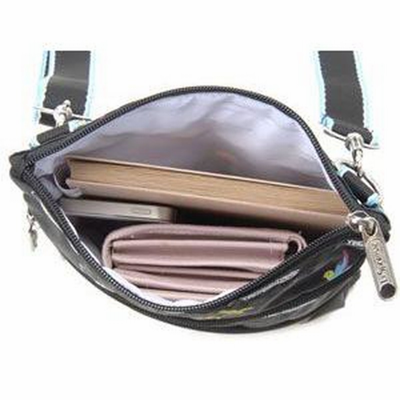 レスポートサック LeSportsac ショルダー ショルダーバッグ ミニショルダー ポシェット ブラックソリッド 斜めがけ 人気 レディース メンズ