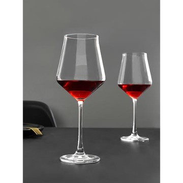 捷克BOHEMIA進口水晶玻璃紅酒杯高檔家用高腳杯高檔創意輕奢套裝