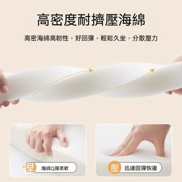 YUCN 裕川 增高坐墊屁墊椅子墊座墊椅墊高密度海綿沙發墊厚硬座椅凳子加厚