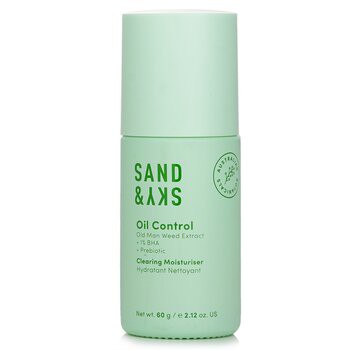 Sand & Sky Sand & Sky 控油淨肌保濕霜 60g/2.12oz-保濕及護理