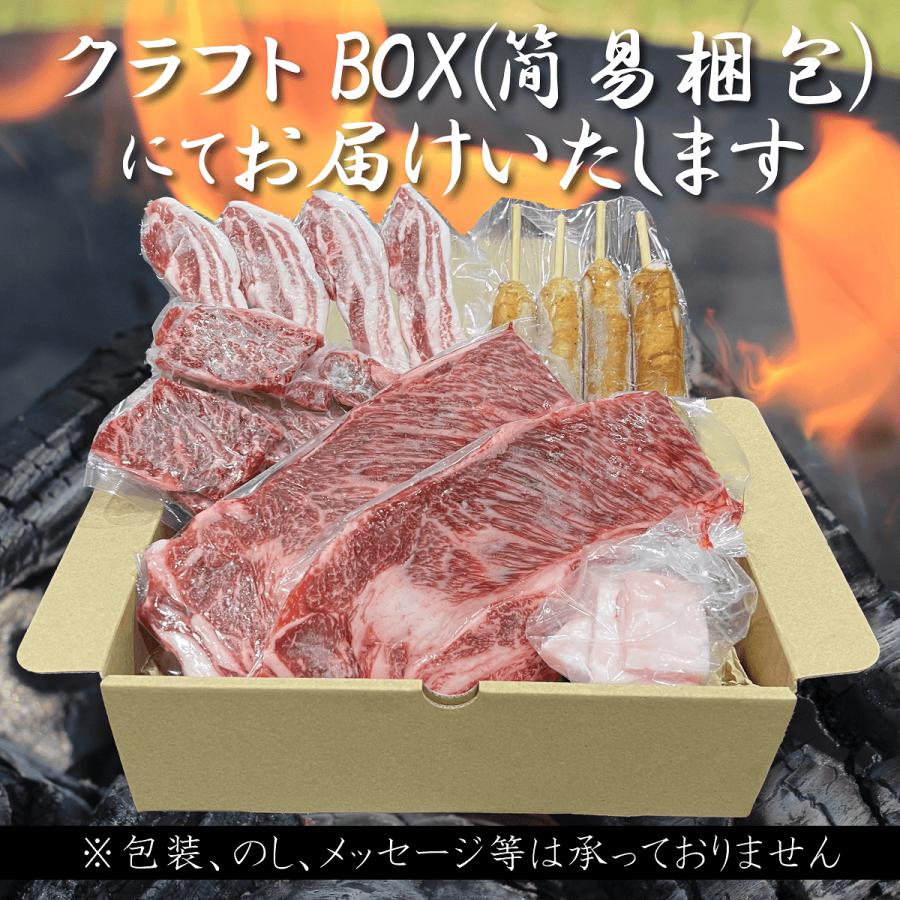 相模牛相模豚BBQセット(5〜6人前)