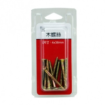 55木螺絲4x38mm