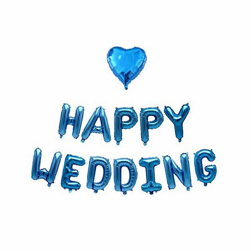 Lopity ハッピーウェディング バルーン Happy Wedding 風船 結婚式 2次会 お祝い インスタ映え パーティー飾りに 通販 Lineポイント最大0 5 Get Lineショッピング