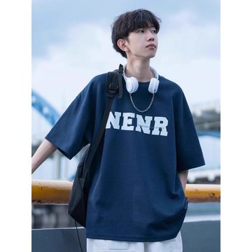 cityboy重磅t恤短袖男裝夏季2025新款青少年純棉體恤男生日系上衣