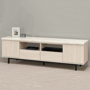 【MUNA 家居】丹妮拉6尺石面電視櫃/長櫃