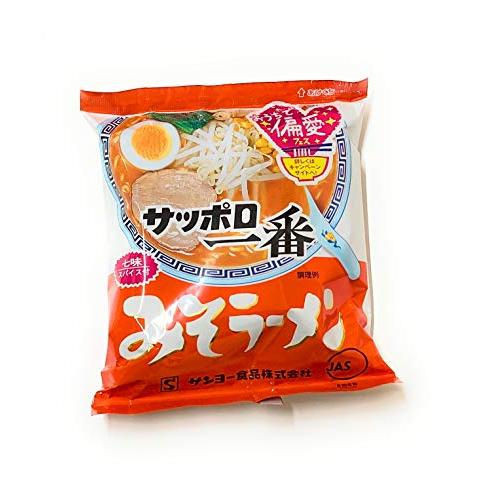 サッポロ一番 (簡易パッケージ) みそラーメン 100g×30袋