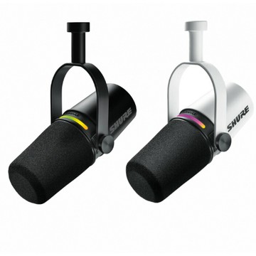 《 全新升級 免運 現貨 公司貨 》Shure 舒爾 MV7+ 專業級 USB XLR 數位 動圈 直播 麥克風