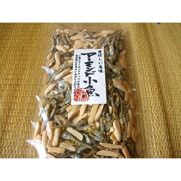 　カルシウムパワー　アーモンド小魚　８０ｇ ナッツフィッシュ