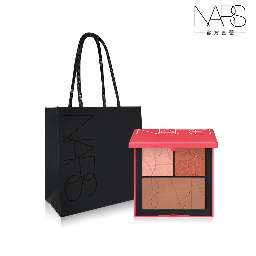 【NARS】沁透水光頰彩修容盤(3.5Gx2+7G)