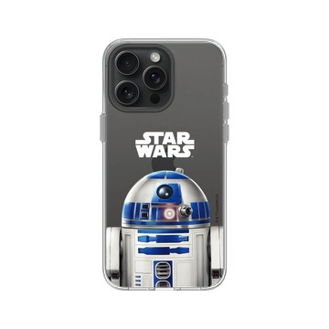 iPhone 15 Pro Max Clear 透明 - 迪士尼-星際大戰 Star Wars - R2-D2-復古系列