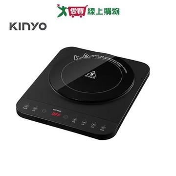 KINYO IH溫控薄型電磁爐 黑 EIH-6690【愛買】