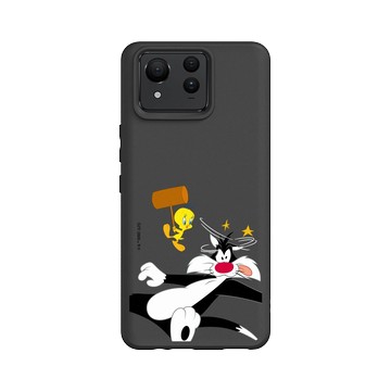 Zenfone 11 Ultra SolidSuit 黑 - 樂一通 Looney Tunes - 崔弟的反擊