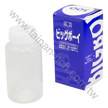 AS-ONE Big Boy PFA 廣口瓶 500ml（無內塞）