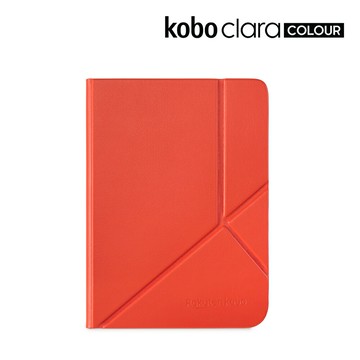 Kobo Clara Colour/BW 原廠磁感應保護殼 | 辣醬紅