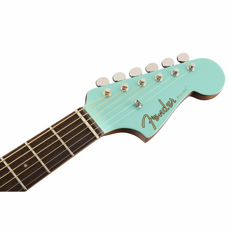 Fender / Malibu Player Aqua Splash (AQS) (California Series