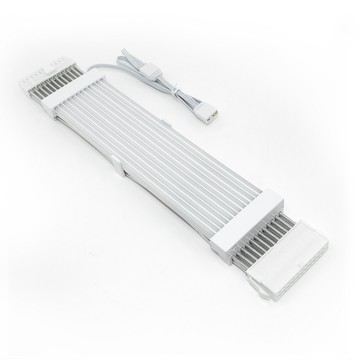 工廠直銷 ARGB霓彩線 電源延長線主板24Pin顯卡8pin供電發光線RGB【宜家良品百貨】