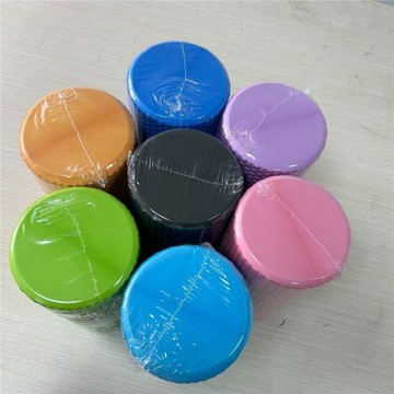 工廠現貨實心eva瑜伽柱瑜伽泡沫軸 按摩點柱輔助滾軸30cm平衡滾棒