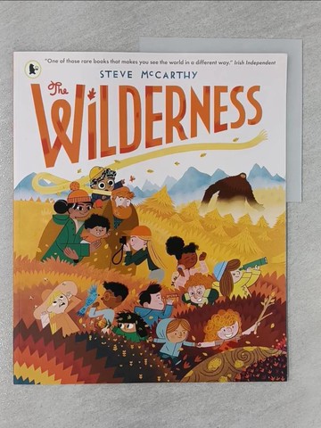 【書寶二手書T1／少年童書_Z7A】The Wilderness_Steve McCarthy