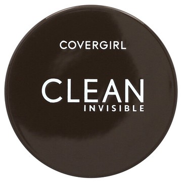 Covergirl, 清潔無痕散粉，115 暖透明色，0.63 盎司（18 克）