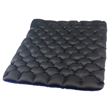 AngelAid 天使愛 人體工學涼感坐墊 黑色 44 x 44 x 3cm 辦公室居家適用