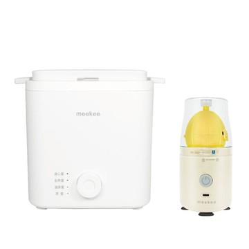 meekee 多功能懶人煮蛋機+混蛋機組合 相同