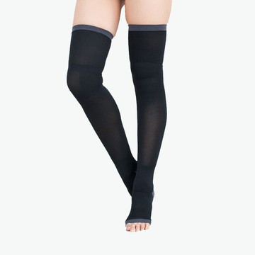 【HOD 台灣製】機能美腿壓力襪(長襪)