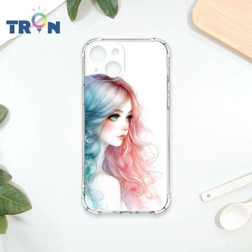 TRON IPhone 14 不愛笑的女孩 四角防摔 軟殼 手機殼