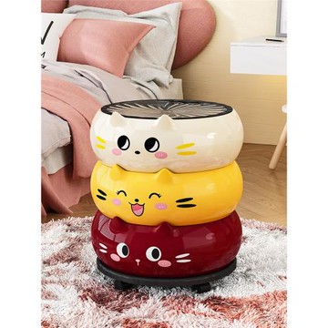 垃圾桶家用2025新款高顏值客廳大容量帶蓋臥室輕奢高檔可移動紙簍