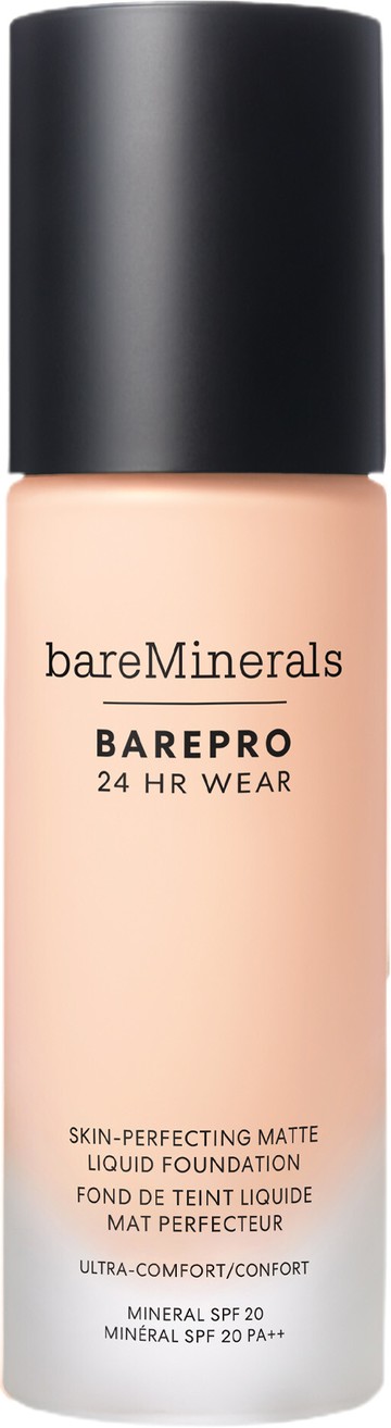 bareMinerals BarePro 24HR Wear Skin-Perfecting Matte Liquid Foundation SPF20 30ml 10 - Fair Neutral