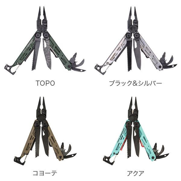 LEATHERMAN レザーマン マルチツール シグナル SIGNAL ナイロンケース付き ナイフ アウトドア キャンプ