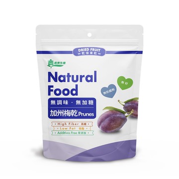 義美生機 - 加州梅乾-108g/包