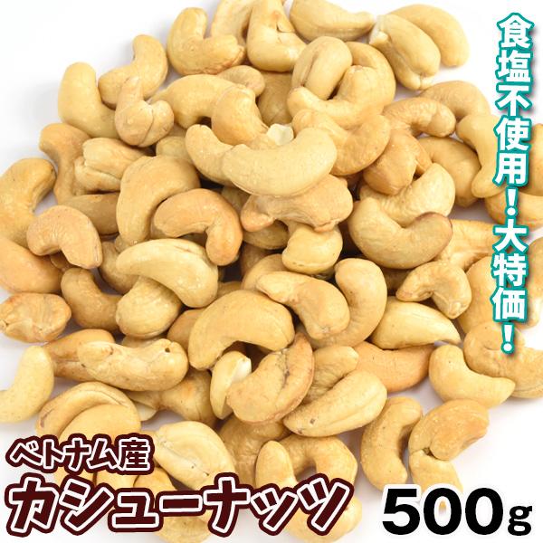 カシューナッツ 500g 皮なし 無塩 食品 送料無料 ポスト投函