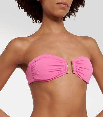 Melissa Odabash Barcelona bandeau bikini top