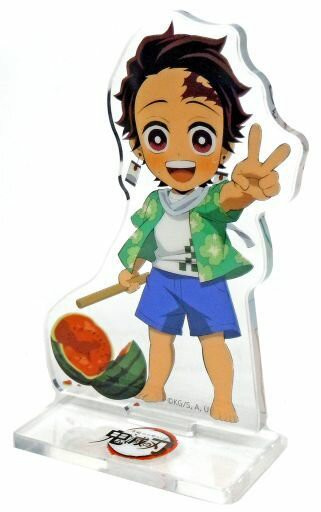 竈門碳治郎鬼滅之刃×ufotable cafe暑期活動隨機壓剋力Stand A組