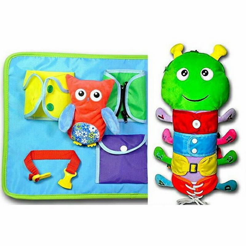 モンテッソーリおもちゃ 知育玩具2歳 ボタンおもちゃ ボタン練習