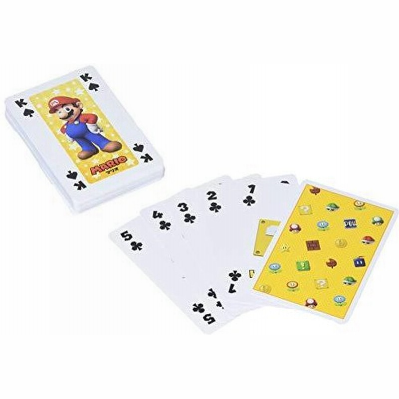 任天堂 マリオトランプ Nap 05 キャラクターずかん 通販 Lineポイント最大0 5 Get Lineショッピング