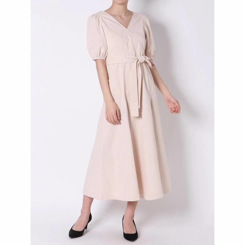 公式 Mercuryduo マーキュリーデュオ バックシャンデニムワンピース 通販 Lineポイント最大1 0 Get Lineショッピング