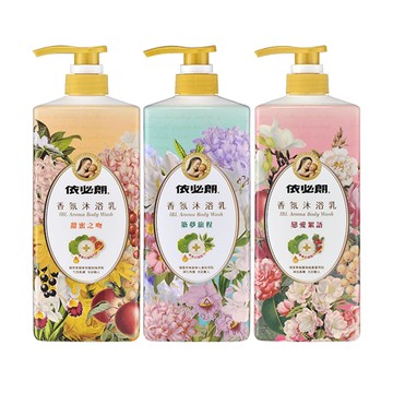 【蝦皮直營】依必朗 香氛沐浴乳 三款任選 850ml/瓶