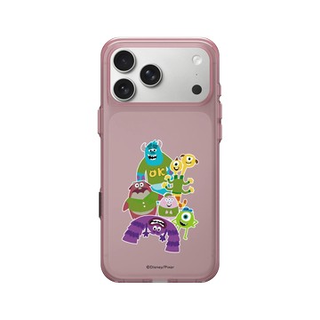 iPhone 17 Pro Max Clear (相機按鈕) 晶醺玫 - 迪士尼-皮克斯 PIXAR - 萬事OK社