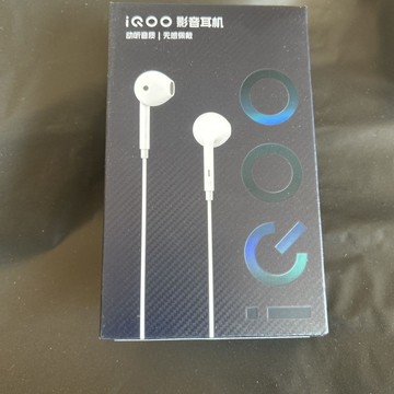 新款  iQOO 耳機 入耳式麥克風 有線耳機 type-c接口 遊戲電競  麥克風 耳機 適用iPhone/蘋果/安卓