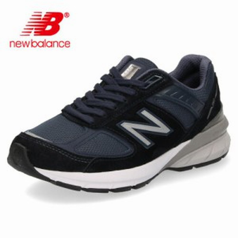 ニューバランス レディース スニーカー New Balance W990 Nv5 ネイビー ワイズ D Made In Usa 通販 Lineポイント最大1 0 Get Lineショッピング